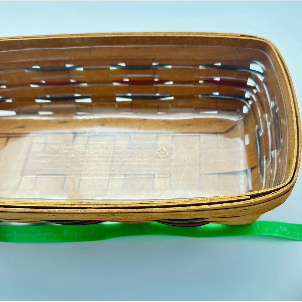 Vintage Longaberger Shades of‎ Autumn Basket 1992 w/Liner +-14